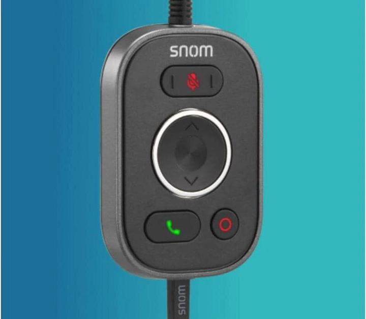Produktbild Snom A330D HEADSET WIRED DUO (Kabelgebunden, USB-A)