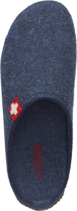 Actual product image Living Kitzbühel Felt slipper Swiss cross No. 3886 (41)