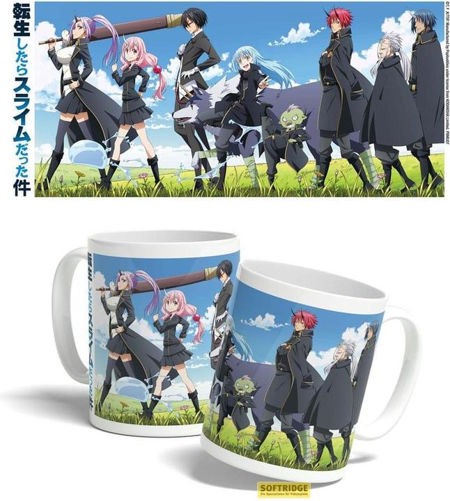 Immagine prodotto POPbuddies Quella volta che mi sono reincarnato in una tazza di melma Tensei Shitara Suraimu Datta Ken (Rimuru (325 ml, 1 x)