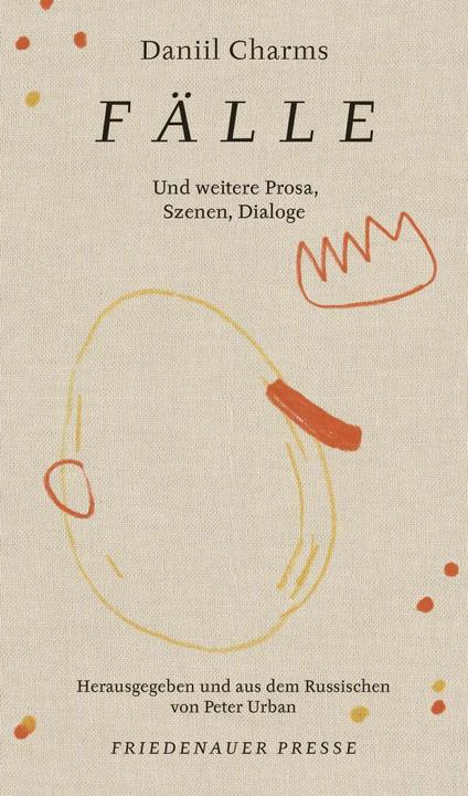 Actual product image Fälle (German, Peter Urban, Daniil Charms, 2021)