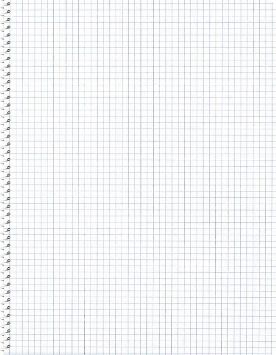 Image du produit Novooo Spiralheft assortiert (148 x 210 mm, Quadrillé)