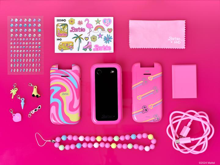 Produktbild HMD Barbie Phone (2.80", 0.30 Mpx, 4G)