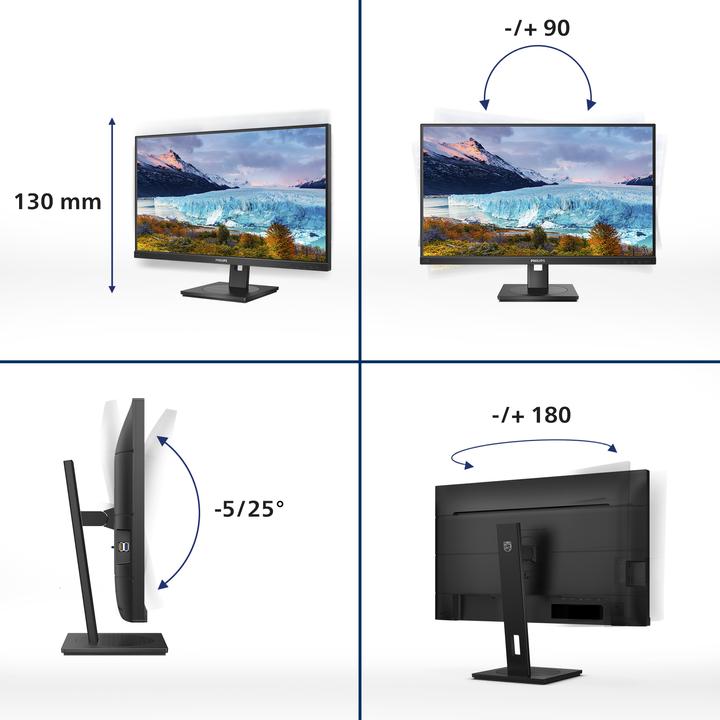 Actual product image Philips S-Line 273S1 (1920 x 1080 pixels, 27")