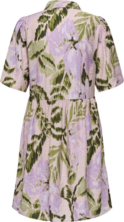 Actual product image JdY Normal geschnitten U-Ausschnitt Voluminöser Armschnitt Kurzes Kleid Kleid (XL)