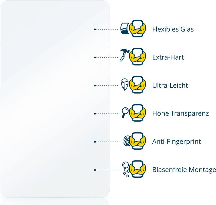 Image du produit BROTECT AirGlass Verre (1 pièce(s), Space One 10 LTE)