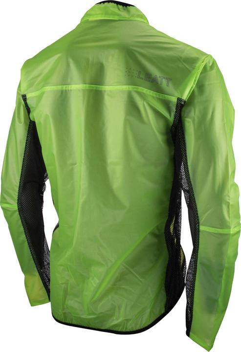 Actual product image Leatt RaceCover Rain Jacket Lime (XL)