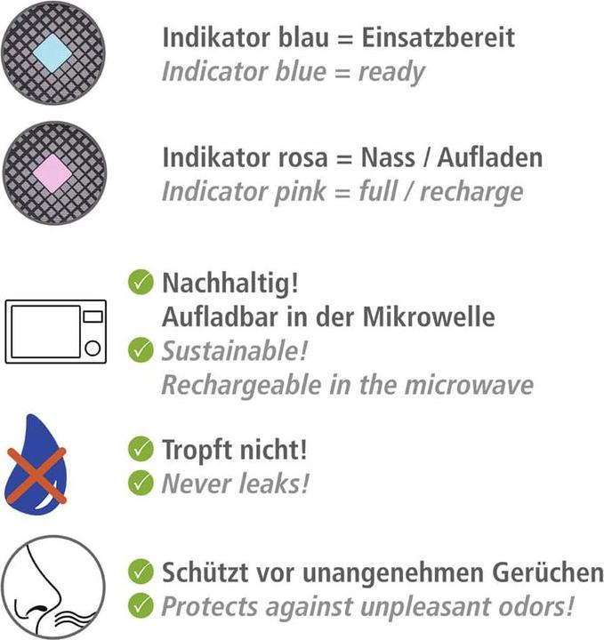Immagine prodotto Wenko Deumidificatore universale