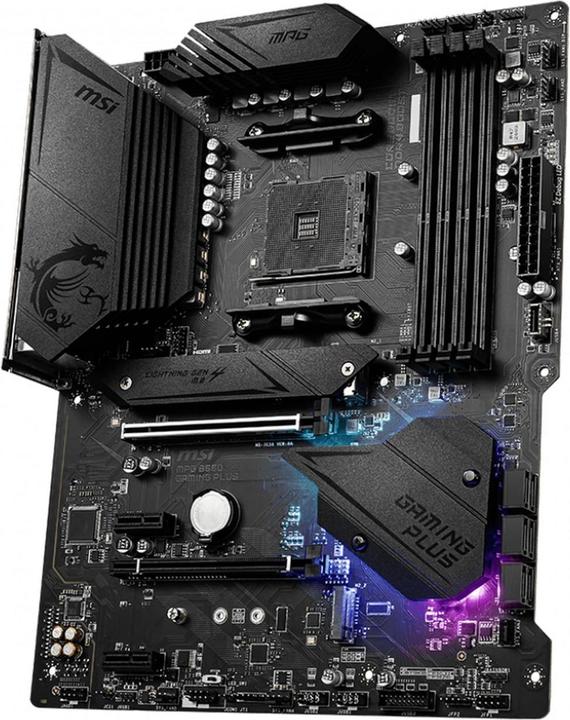 MSI MPG B550 GAMING PLUS (AM4, AMD B550, ATX)