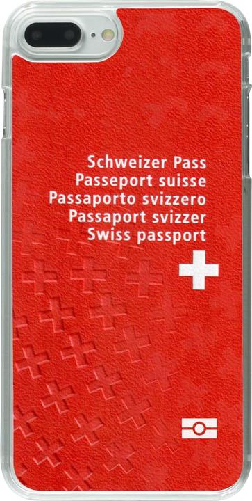 Image du produit PhoneLook Coque transparent Swiss Passport (Apple iPhone 7 Plus)