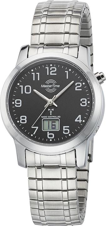 Image du produit Master Time MTLA-10309-22M Funk Basic Series Femmes 34mm 3ATM (Montre numérique, Montre radio-pilotée, Montre analogique, 34 mm)