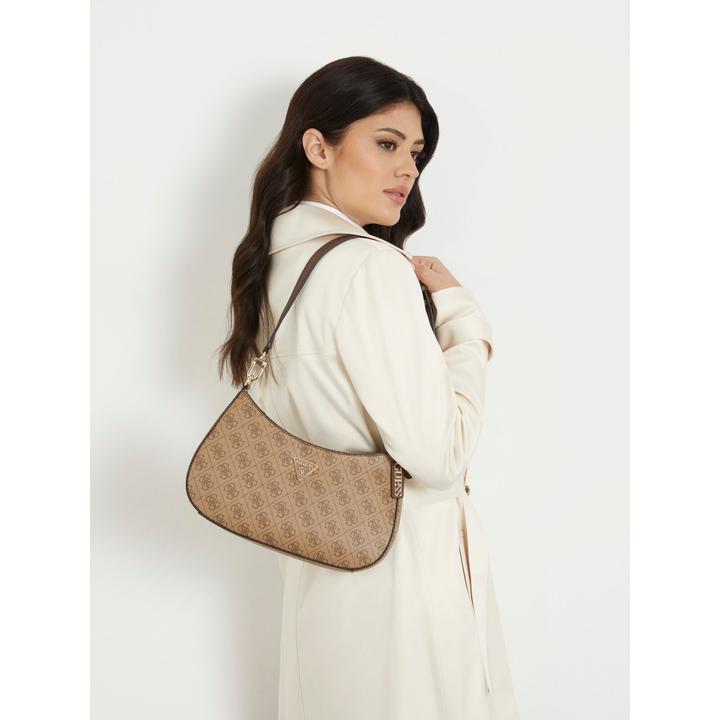 Actual product image Guess Noelle Top Zip Shoulder Bag