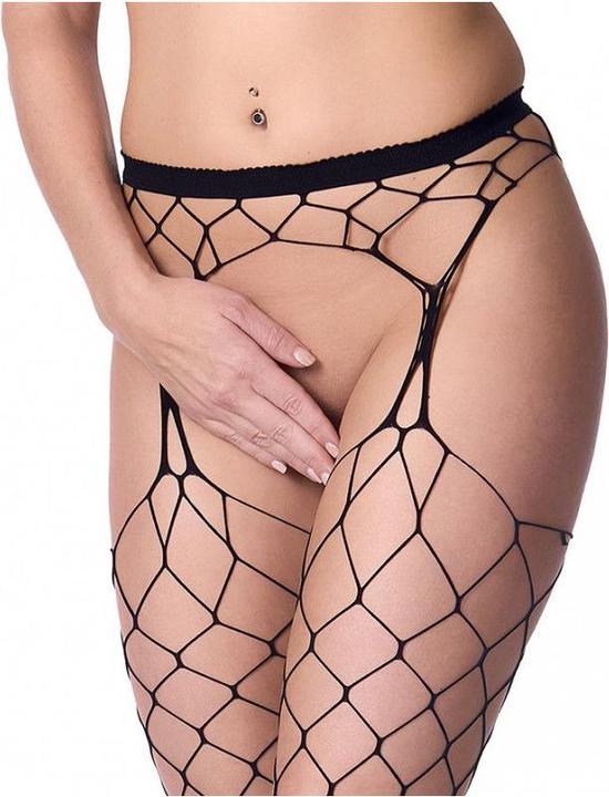 Amorable by Rimba AMORABLE Leather and Latex Erotic Lingerie for Women (Taille unique)