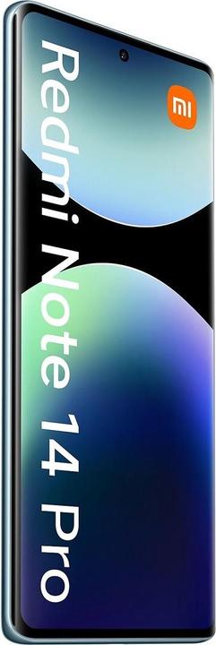 Immagine prodotto Xiaomi Redmi Note 14 Pro (256 GB, Blu oceano, 6.67", Doppia SIM, 200 Mpx, 4G)