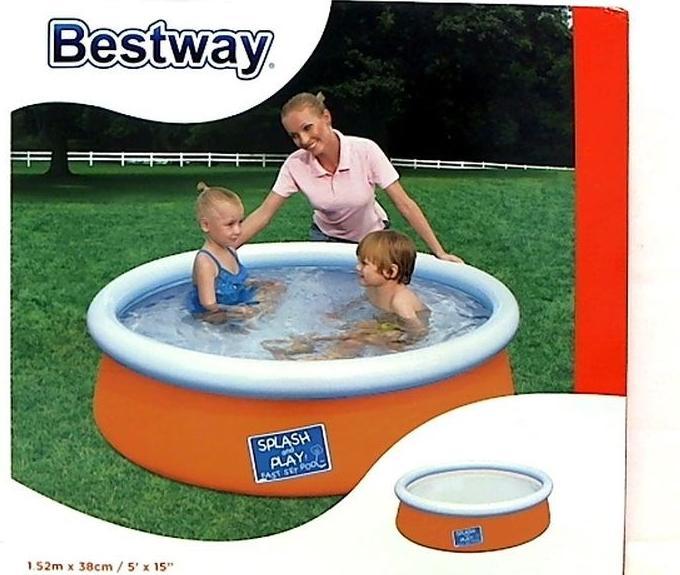 Produktbild Bestway Swimmingpool mit aufblasbarem Rand