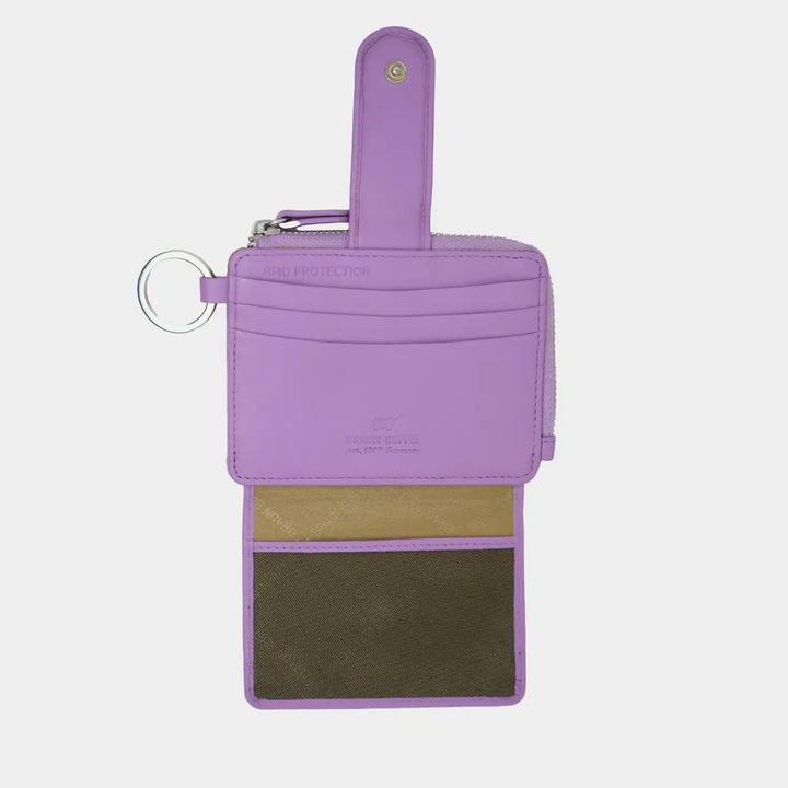 Immagine prodotto Braun Büffel Porta carte di credito Joy con protezione RFID in pelle 11 cm