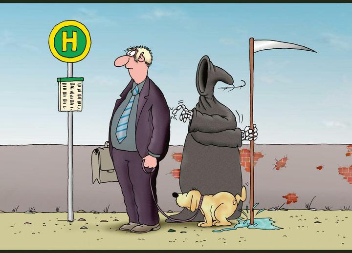 Produktbild Kopf hoch! Schwarzer Humor von Uli Stein (Deutsch, Uli Stein, 2024)