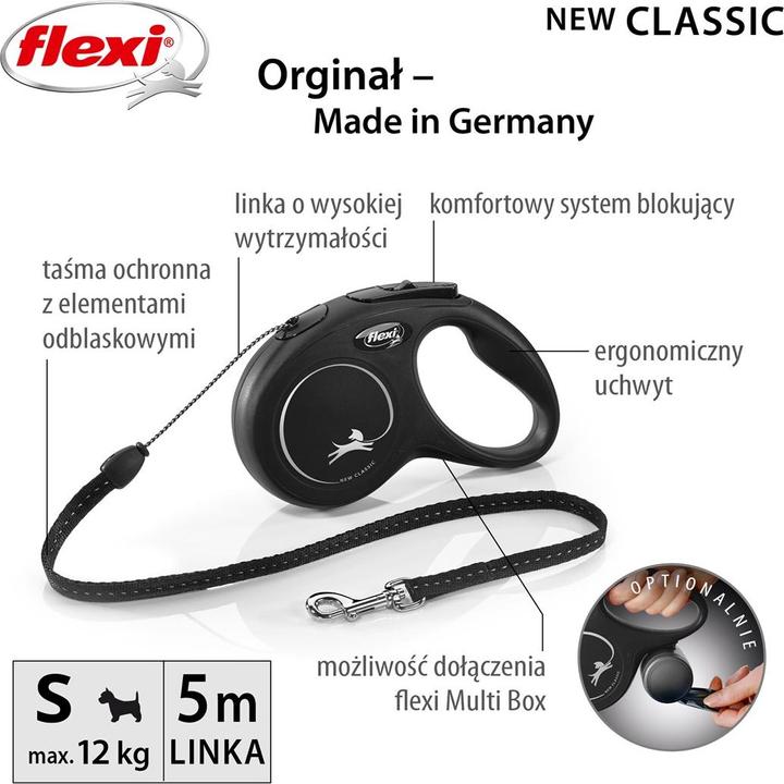 Image du produit Flexi Nouvelle corde classique (S, Chien, Promenade)