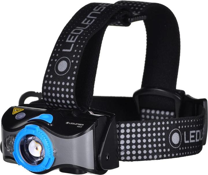 Actual product image Ledlenser MH7 headlamp (600 lm)
