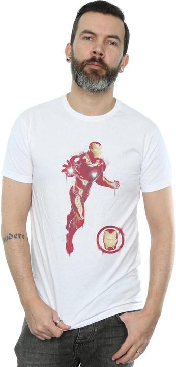 Produktbild Avengers Endgame Painted Iron Man TShirt (M)