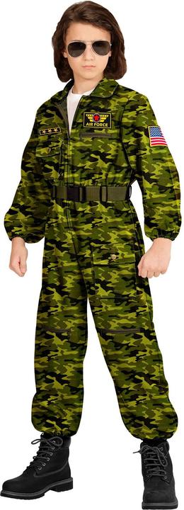 Actual product image Widmann Kampfjet Pilot (122, 128)