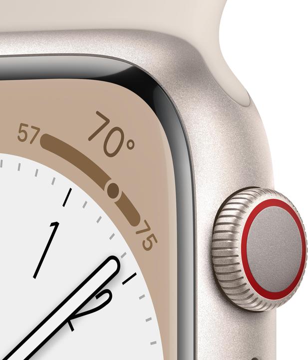 Immagine prodotto Apple Watch Series 8 (41 mm, 4G)