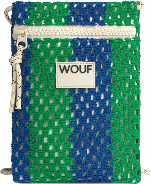 Wouf Crochet Handytasche 13 cm
