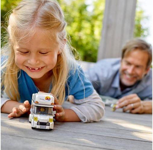 Actual product image LEGO Holiday camper (60283, LEGO City)