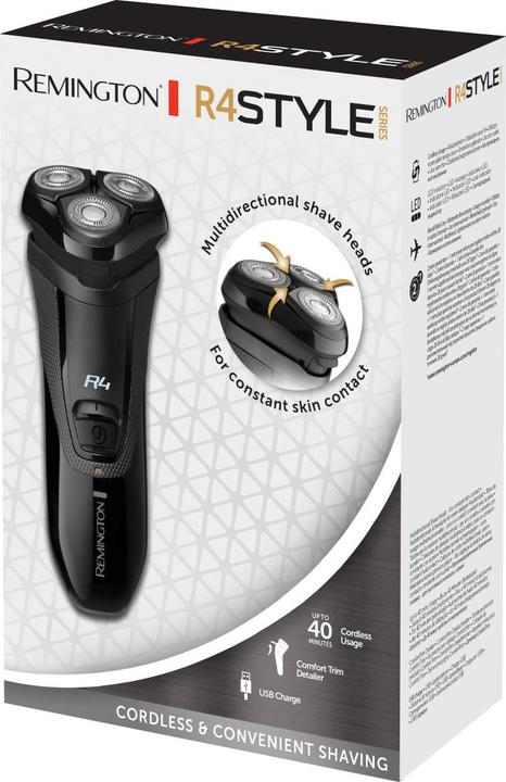 Immagine prodotto Remington R3600 Rasoio da uomo serie R4 Style