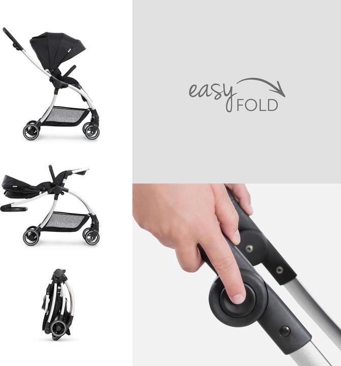 Actual product image Hauck Eagle 4S