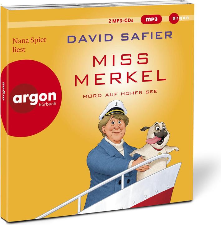 Immagine prodotto Miss Merkel: Omicidio in alto mare (David Safier, Nana Spier, Tedesco)