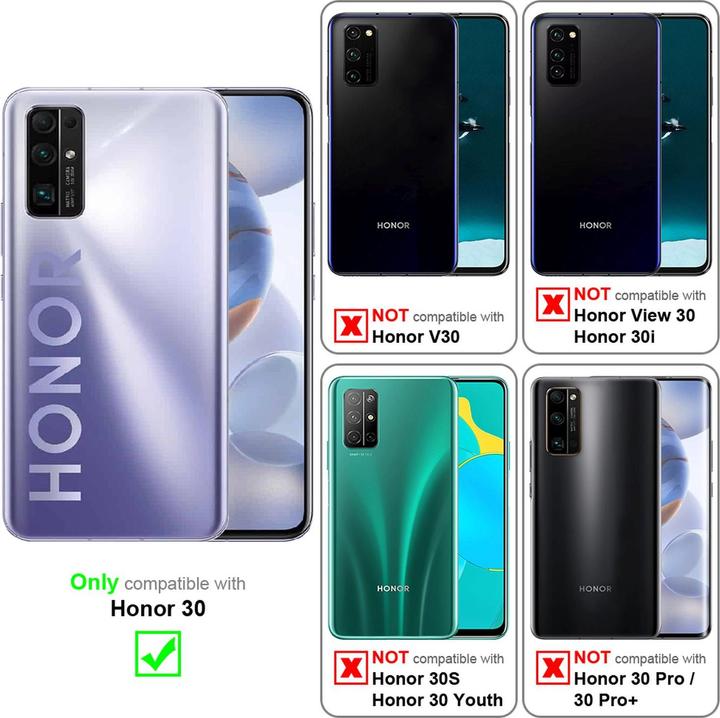 Produktbild Cadorabo Book Invisible Magnet Cover (LG K30)