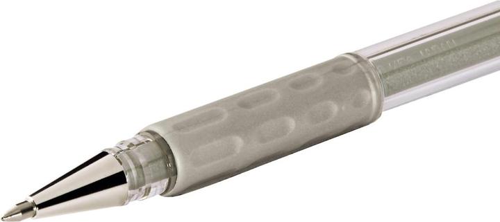 Produktbild Pentel Roller Hybrid Gel Grip (Silber, 1 x)