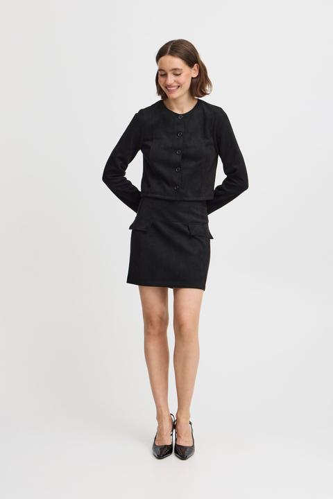 Actual product image B.young BYTOMIRA SHORT SKIRT 20815322 (40)
