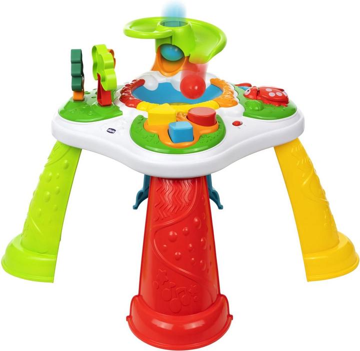 Actual product image Chicco Forest Table (Italian)