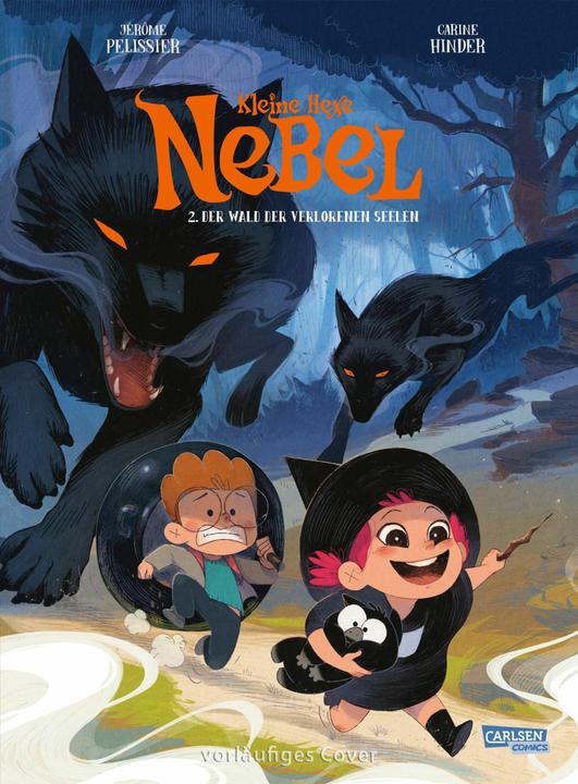 Immagine prodotto Piccola Strega Nebbia 2: Il Bosco delle Anime Perdute (Jérôme Pélissier, Carine Hinder, Tedesco)