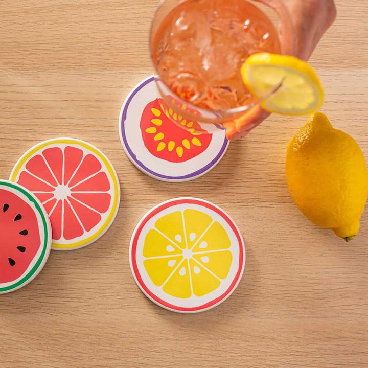 Actual product image Cricut Coaster