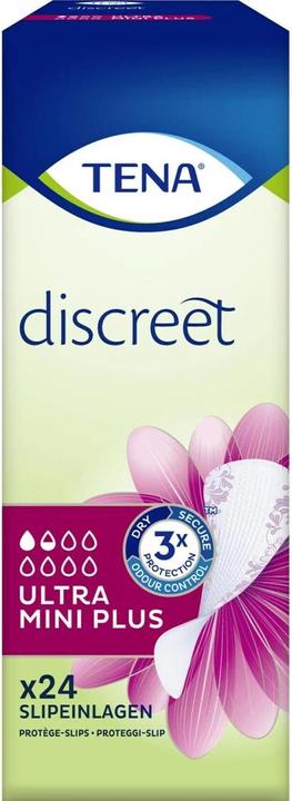 Tena Inkontinenz Einlagen Discreet Ultra Mini Plus 24 Stück (24 x)