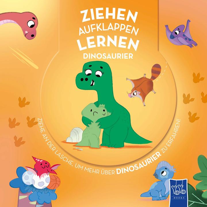 Ziehen - Aufklappen - Lernen: Dinosauri