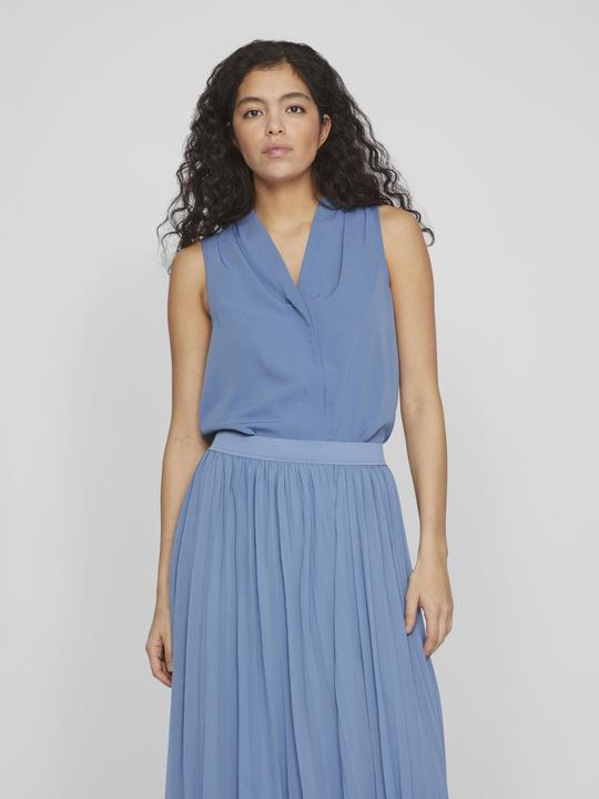 Actual product image Vila V-neck top without sleeves (34)