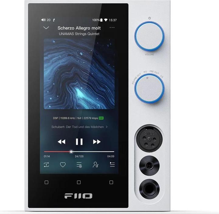 Image du produit FiiO R7 (Écran, USB-DAC, WiFi, Bluetooth)