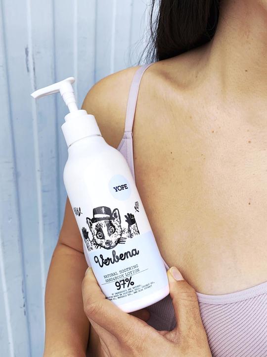 Actual product image Yope Verbena 300ml (Body lotion, 300 ml)