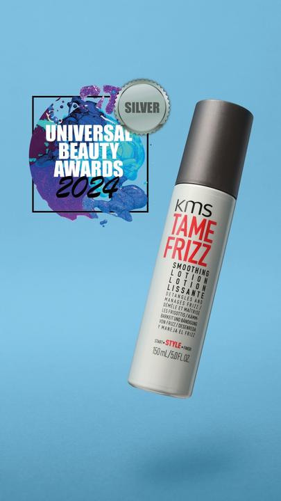 Produktbild KMS California Smoothing Lotion Tame Frizz (150 ml)