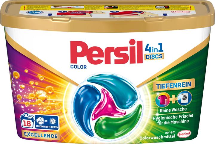 Immagine prodotto Persil Dischi 4in1 Colore (16 Cicli di lavaggio, Dischetti)
