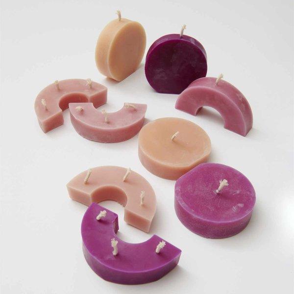 Immagine prodotto Rico Design Stampo per candele arcobaleno piatto, 118 x 69 x 30 mm