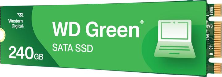 Actual product image WD Green WDS240G3G0B (240 GB, M.2 2280)