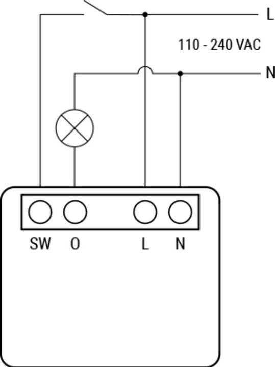 Actual product image Shelly Plus 1PM Mini (Switch actuator)
