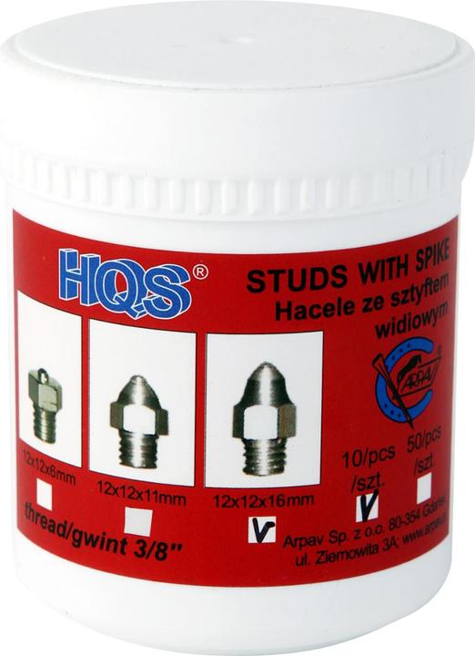 Produktbild Horka Set von 10 Steigeisen (One Size)