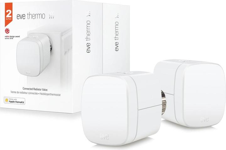 Actual product image Eve Thermo (HomeKit) 2-pack