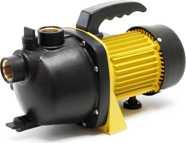 Image du produit Wiltec Pompe de jardin 3800l/h 1200W Poignée de transport & Vis de purge Hauteur de débit 48m Eau douce (Pompe de jardin)