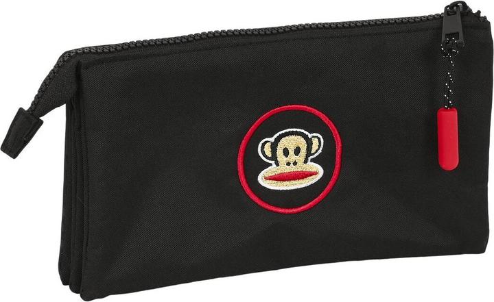 Produktbild Paul Frank Dreifaches Mehrzweck-Etui Campers Schwarz (22 x 12 x 3 cm)